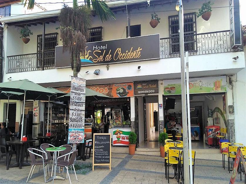 Hotel Sol De Occidente San Jerónimo Eksteriør billede