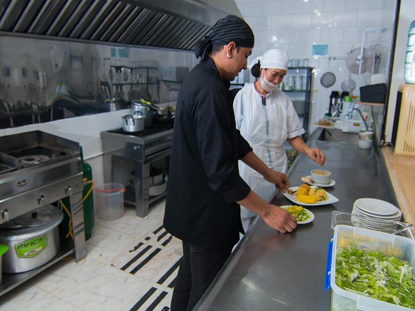 Hotel Sol De Occidente San Jerónimo Eksteriør billede